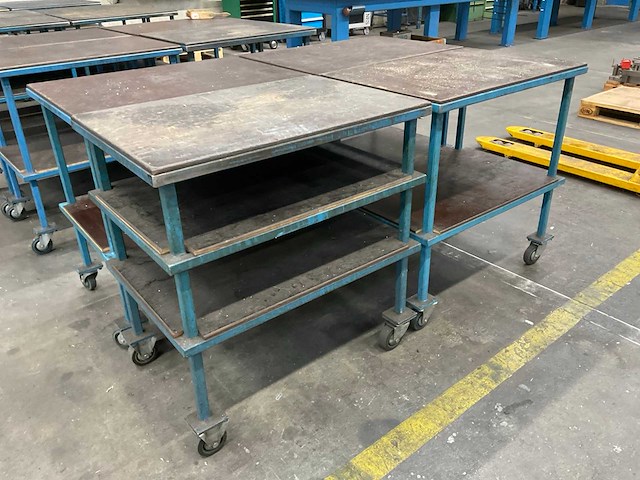 Magazijnwagen (4x) - afbeelding 2 van  3