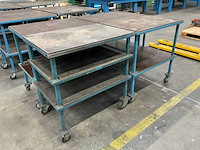 Magazijnwagen (4x) - afbeelding 2 van  3