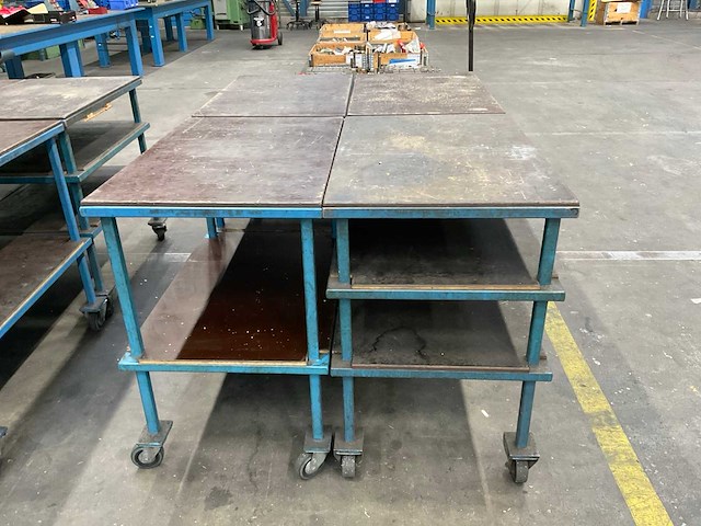 Magazijnwagen (4x) - afbeelding 3 van  3