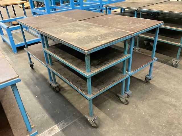 Magazijnwagen (4x) - afbeelding 1 van  3