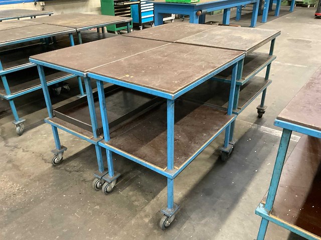 Magazijnwagen (4x) - afbeelding 2 van  3