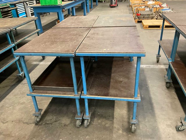 Magazijnwagen (4x) - afbeelding 3 van  3