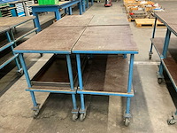 Magazijnwagen (4x) - afbeelding 3 van  3