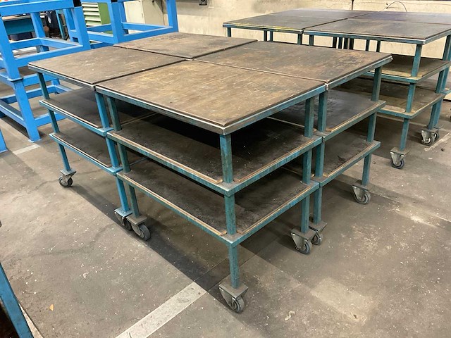 Magazijnwagen (4x) - afbeelding 1 van  3