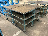 Magazijnwagen (4x) - afbeelding 1 van  3