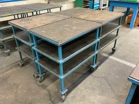 Magazijnwagen (4x) - afbeelding 2 van  3