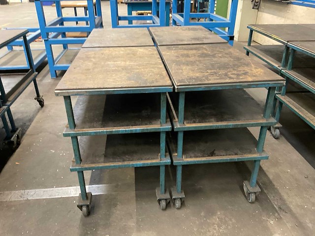 Magazijnwagen (4x) - afbeelding 3 van  3