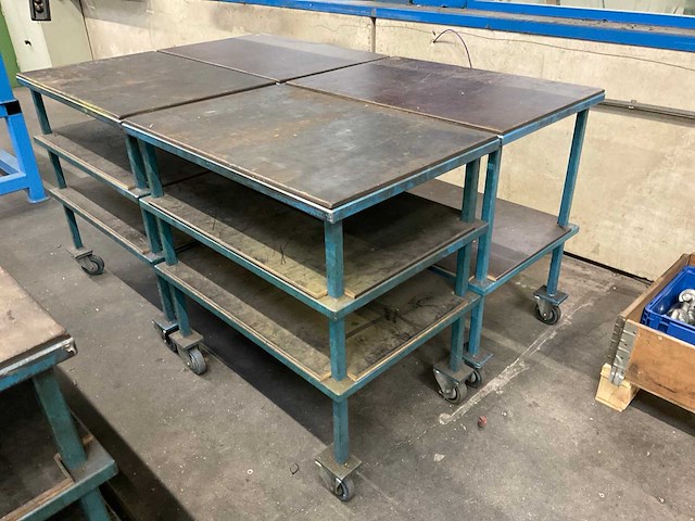 Magazijnwagen (4x) - afbeelding 1 van  3