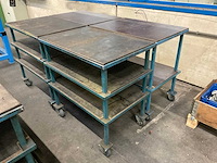 Magazijnwagen (4x) - afbeelding 1 van  3