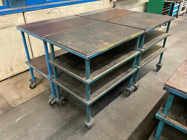 Magazijnwagen (4x) - afbeelding 2 van  3