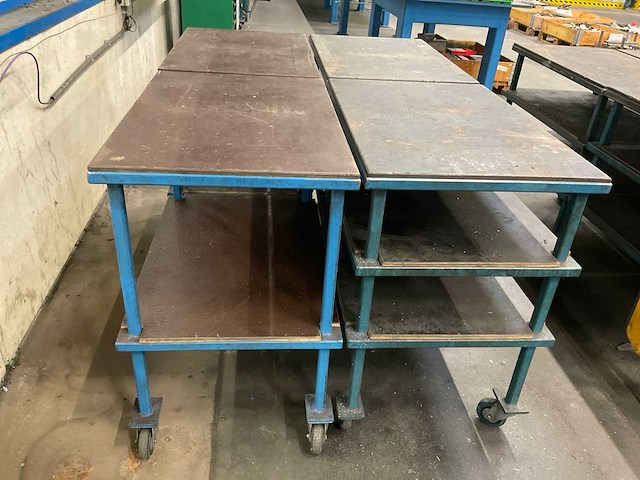 Magazijnwagen (4x) - afbeelding 3 van  3