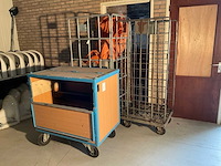 Magazijnwagen (4x) - afbeelding 1 van  8