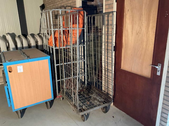 Magazijnwagen (4x) - afbeelding 3 van  8