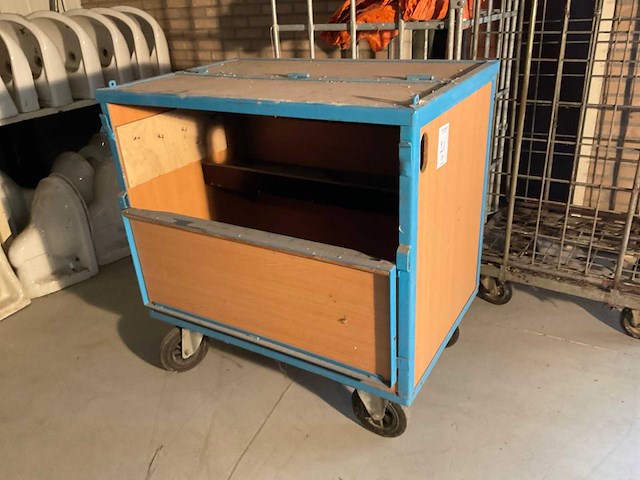 Magazijnwagen (4x) - afbeelding 4 van  8