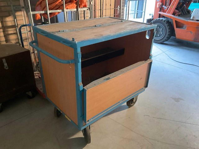 Magazijnwagen (4x) - afbeelding 6 van  8