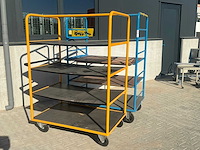 Magazijnwagen (4x) - afbeelding 1 van  6