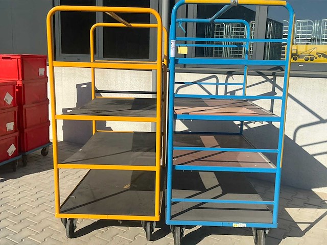 Magazijnwagen (4x) - afbeelding 2 van  6