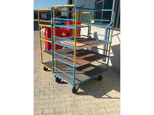 Magazijnwagen (4x) - afbeelding 3 van  6