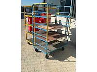 Magazijnwagen (4x) - afbeelding 3 van  6