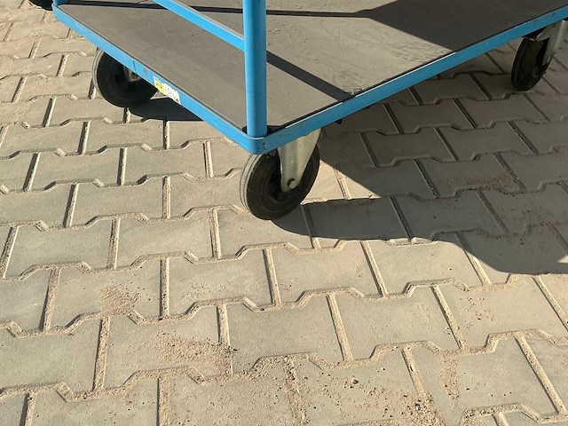 Magazijnwagen (4x) - afbeelding 4 van  6
