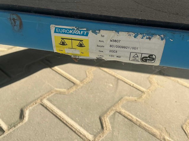 Magazijnwagen (4x) - afbeelding 5 van  6