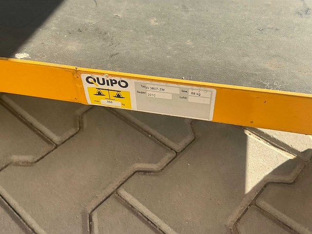 Magazijnwagen (4x) - afbeelding 6 van  6