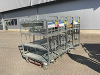 Magazijnwagen (4x) - afbeelding 1 van  7