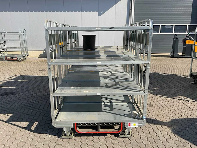 Magazijnwagen (4x) - afbeelding 2 van  7