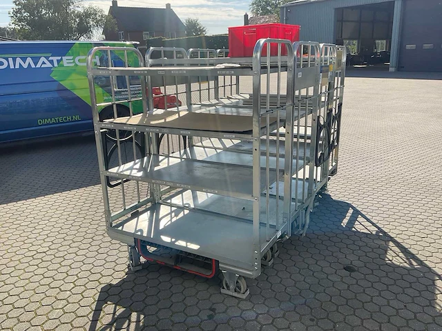 Magazijnwagen (4x) - afbeelding 4 van  6