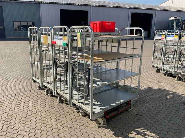 Magazijnwagen (4x) - afbeelding 5 van  6