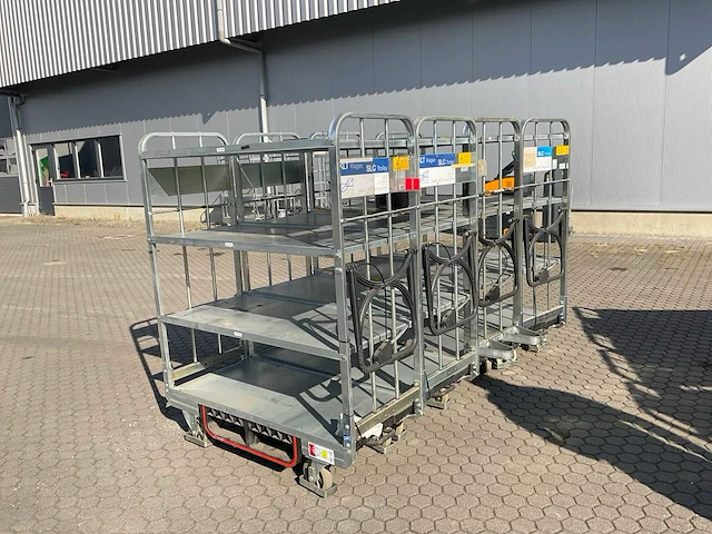 Magazijnwagen (4x) - afbeelding 1 van  7