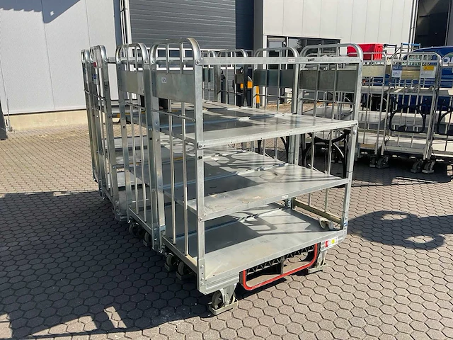 Magazijnwagen (4x) - afbeelding 3 van  7
