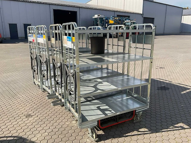 Magazijnwagen (4x) - afbeelding 4 van  7