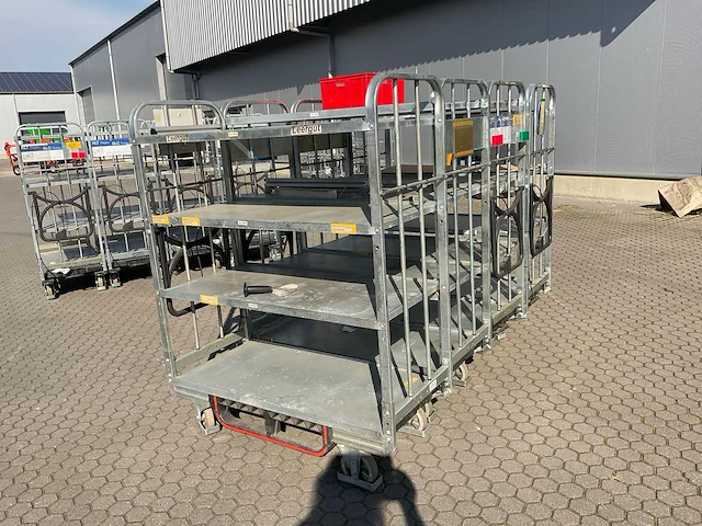 Magazijnwagen (4x) - afbeelding 1 van  6