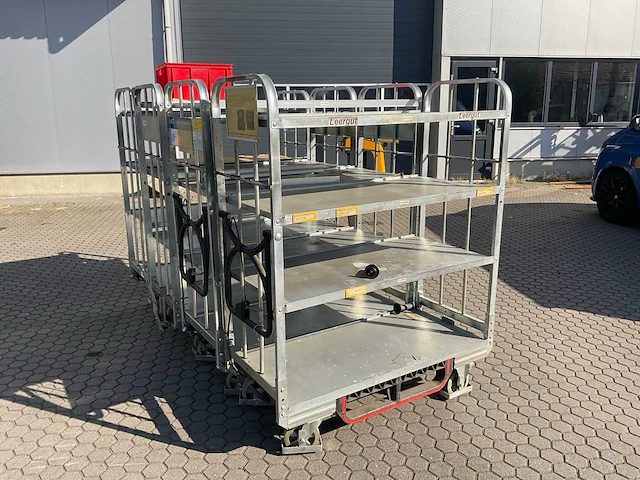 Magazijnwagen (4x) - afbeelding 2 van  6
