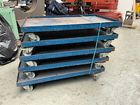 Magazijnwagen (5x) - afbeelding 1 van  4