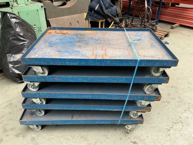 Magazijnwagen (5x) - afbeelding 2 van  4