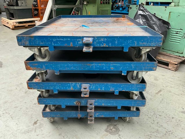 Magazijnwagen (5x) - afbeelding 3 van  4