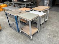 Magazijnwagen (5x) - afbeelding 1 van  6