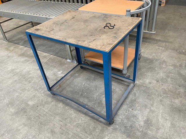 Magazijnwagen (5x) - afbeelding 5 van  6