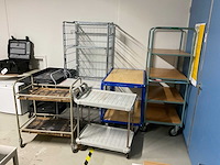 Magazijnwagen (6x) - afbeelding 1 van  9