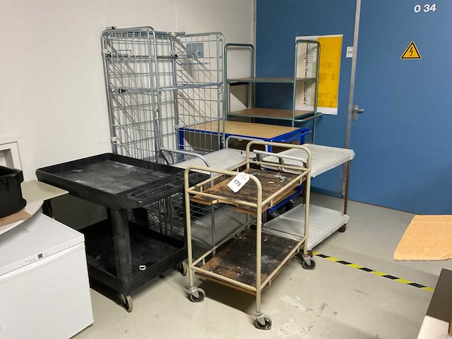 Magazijnwagen (6x) - afbeelding 7 van  9