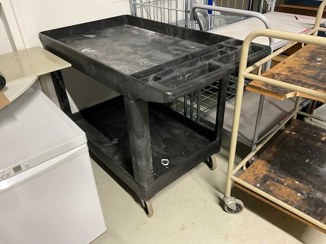 Magazijnwagen (6x) - afbeelding 2 van  9