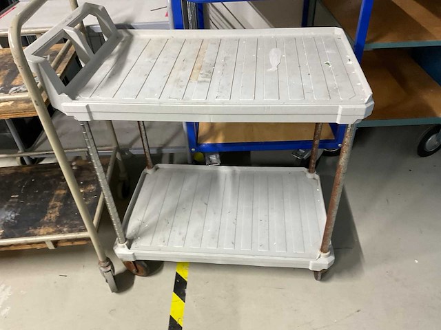 Magazijnwagen (6x) - afbeelding 3 van  9