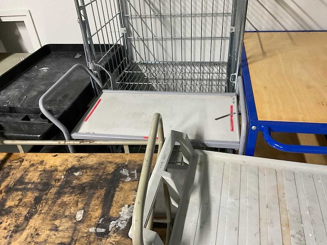 Magazijnwagen (6x) - afbeelding 9 van  9