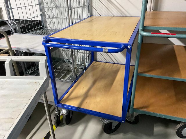 Magazijnwagen (6x) - afbeelding 4 van  9