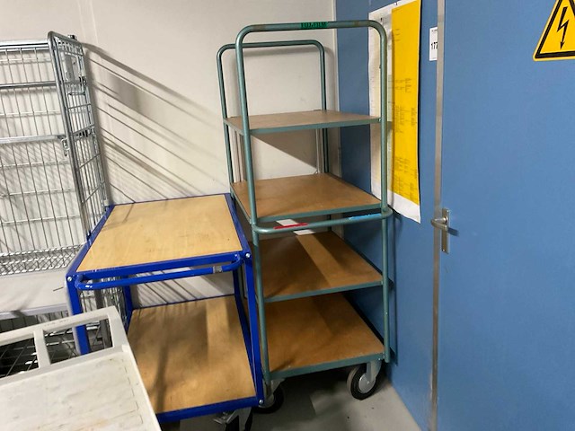 Magazijnwagen (6x) - afbeelding 5 van  9