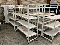 Magazijnwagen ca. 140x45cm (15x) - afbeelding 1 van  5