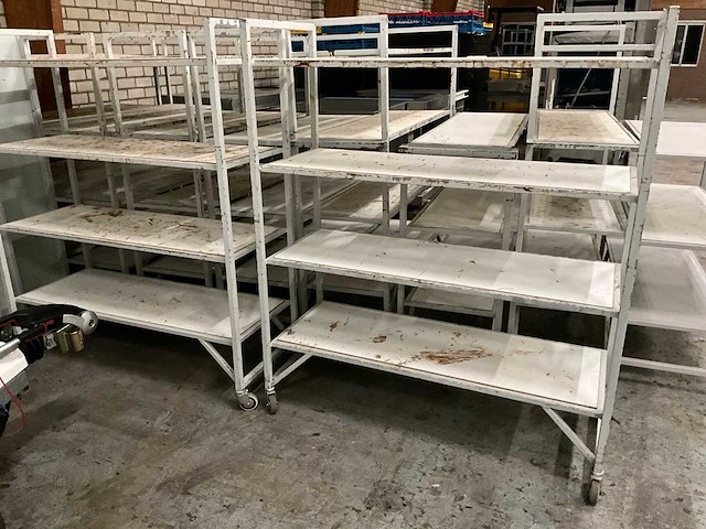 Magazijnwagen ca. 140x45cm (15x) - afbeelding 2 van  5