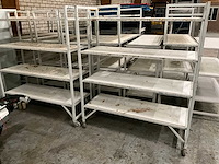 Magazijnwagen ca. 140x45cm (15x) - afbeelding 2 van  5